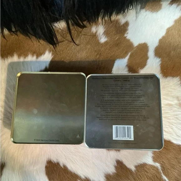 ￼VINTAGE!! REESIE‘S METAL TINS ONE IS FROM 1994 AND THE OTHER IS FROM 1997 USA￼￼ - Picture 6 of 6